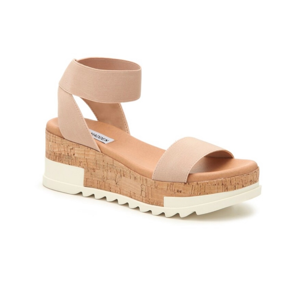 NEW Steve Madden Elba Wedge Sandal Size 8